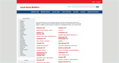 Desktop Screenshot of localhomebuilders.com